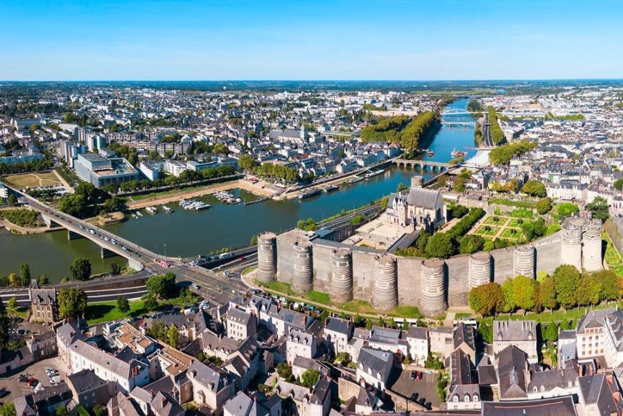 Hotel L'Oceane Angers Parc Expo Verrieres-en-Anjou 외부 사진
