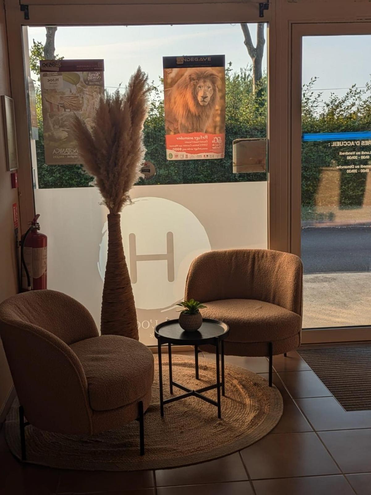 Hotel L'Oceane Angers Parc Expo Verrieres-en-Anjou 외부 사진