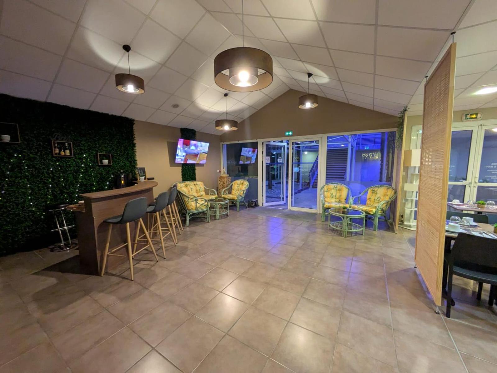 Hotel L'Oceane Angers Parc Expo Verrieres-en-Anjou 외부 사진