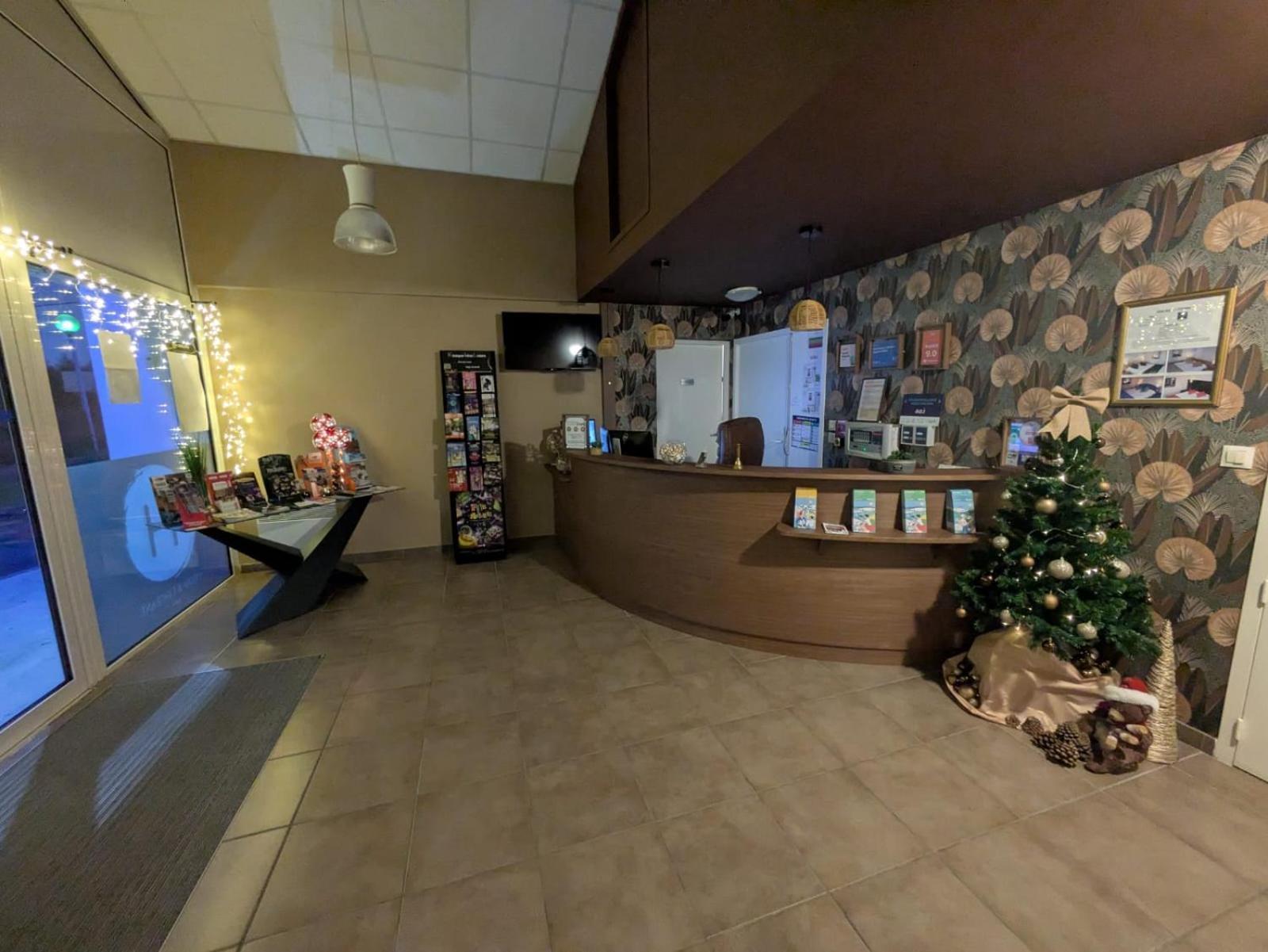 Hotel L'Oceane Angers Parc Expo Verrieres-en-Anjou 외부 사진