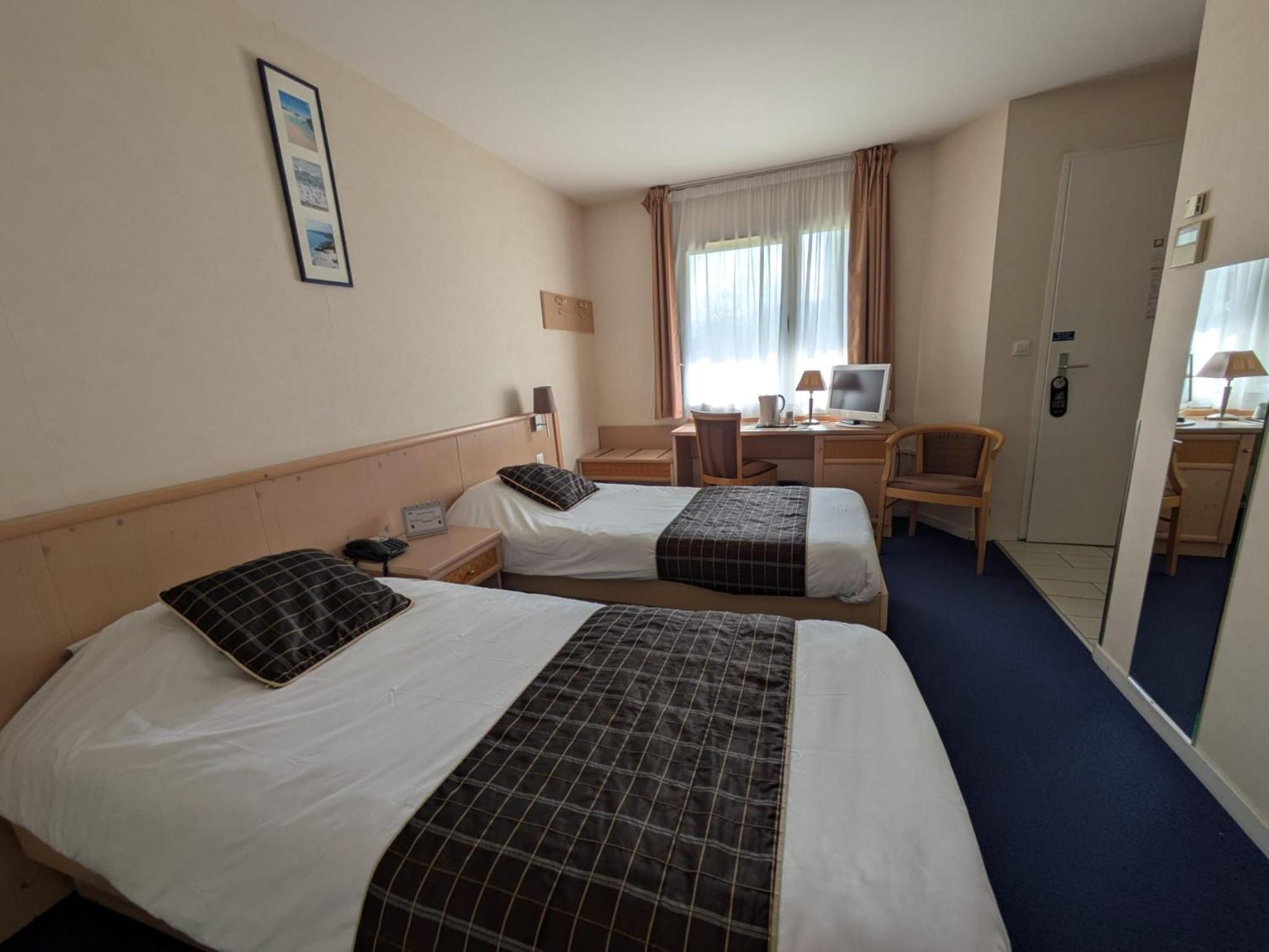 Hotel L'Oceane Angers Parc Expo Verrieres-en-Anjou 외부 사진